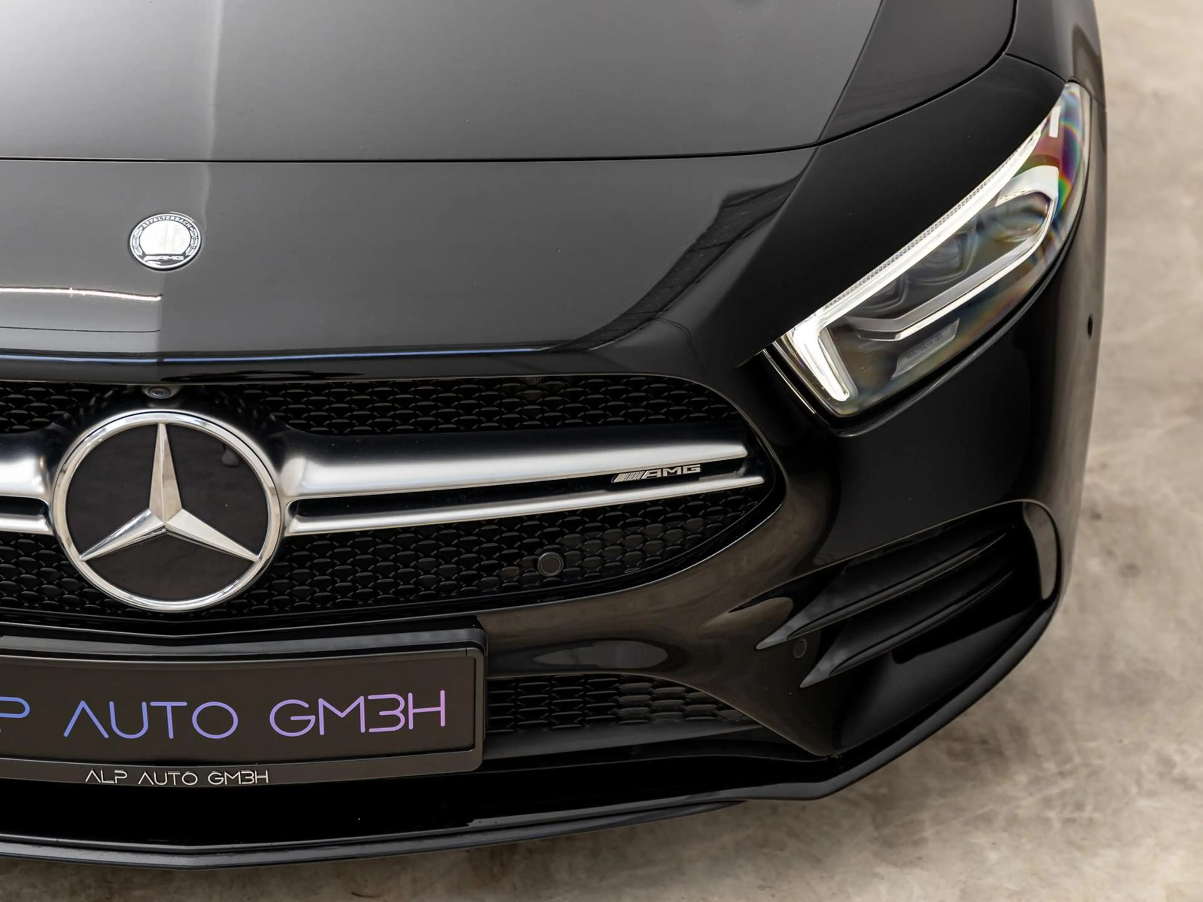 Mercedes-Benz A 35 AMG /NIGHT/MULTIBEAM/360°/BURM./DAB/AMBIENTE — photo 9