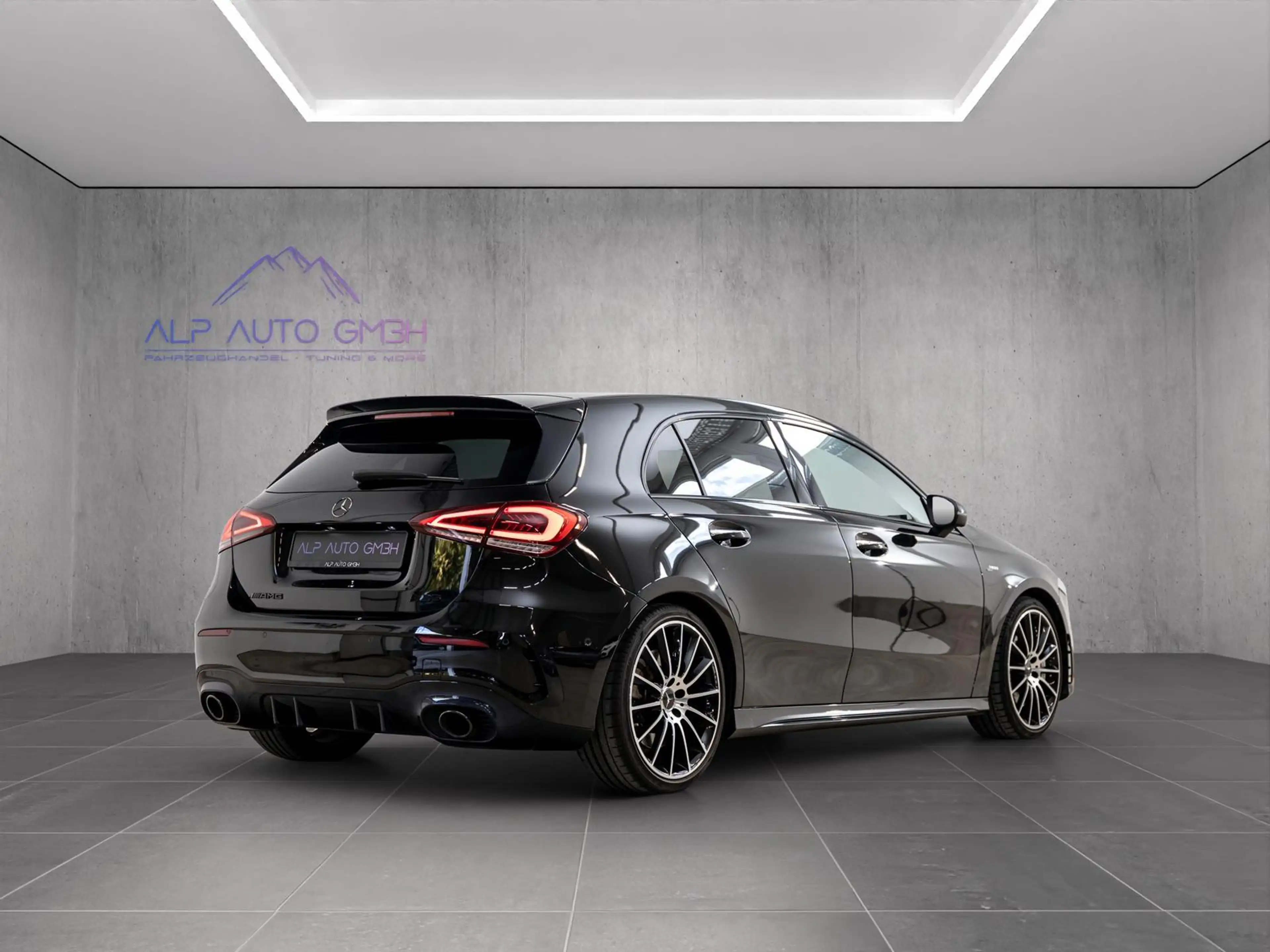 Mercedes-Benz A 35 AMG /NIGHT/MULTIBEAM/360°/BURM./DAB/AMBIENTE — photo 7
