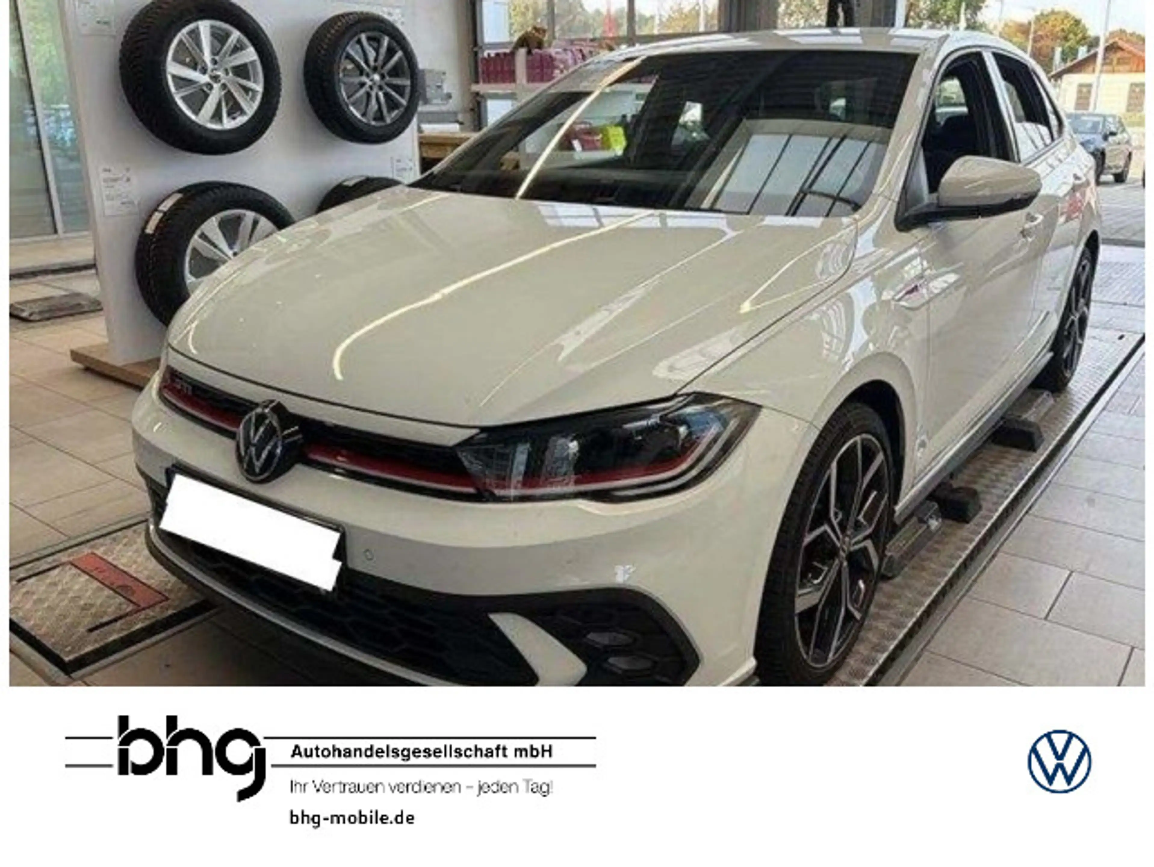 Volkswagen Polo GTI 2.0 TSI DSG