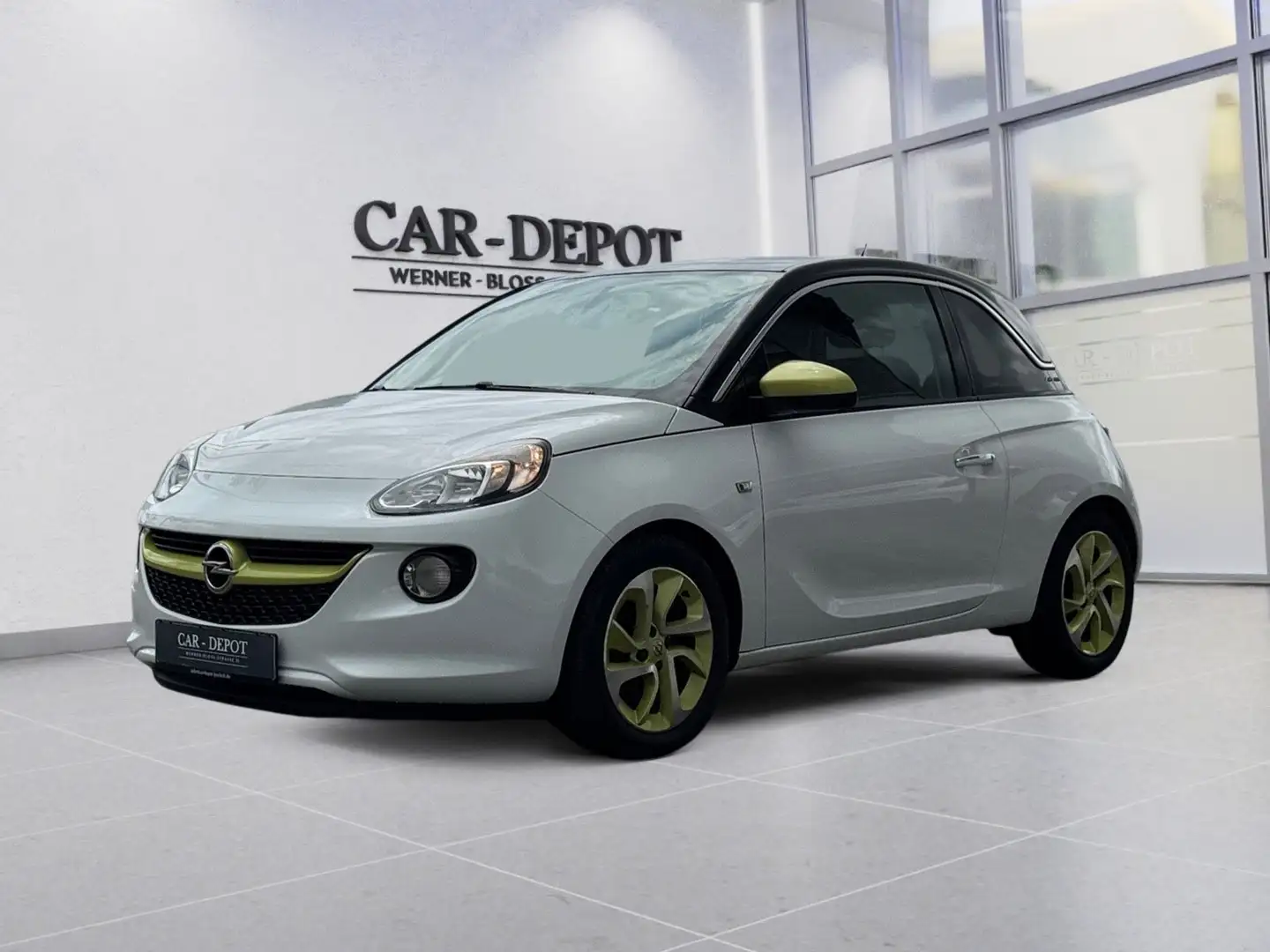 Opel Adam Jam*KLIMA*SHZ*LH*NAVI*BLUET.*TEMP.*SPORT* Weiß - 1
