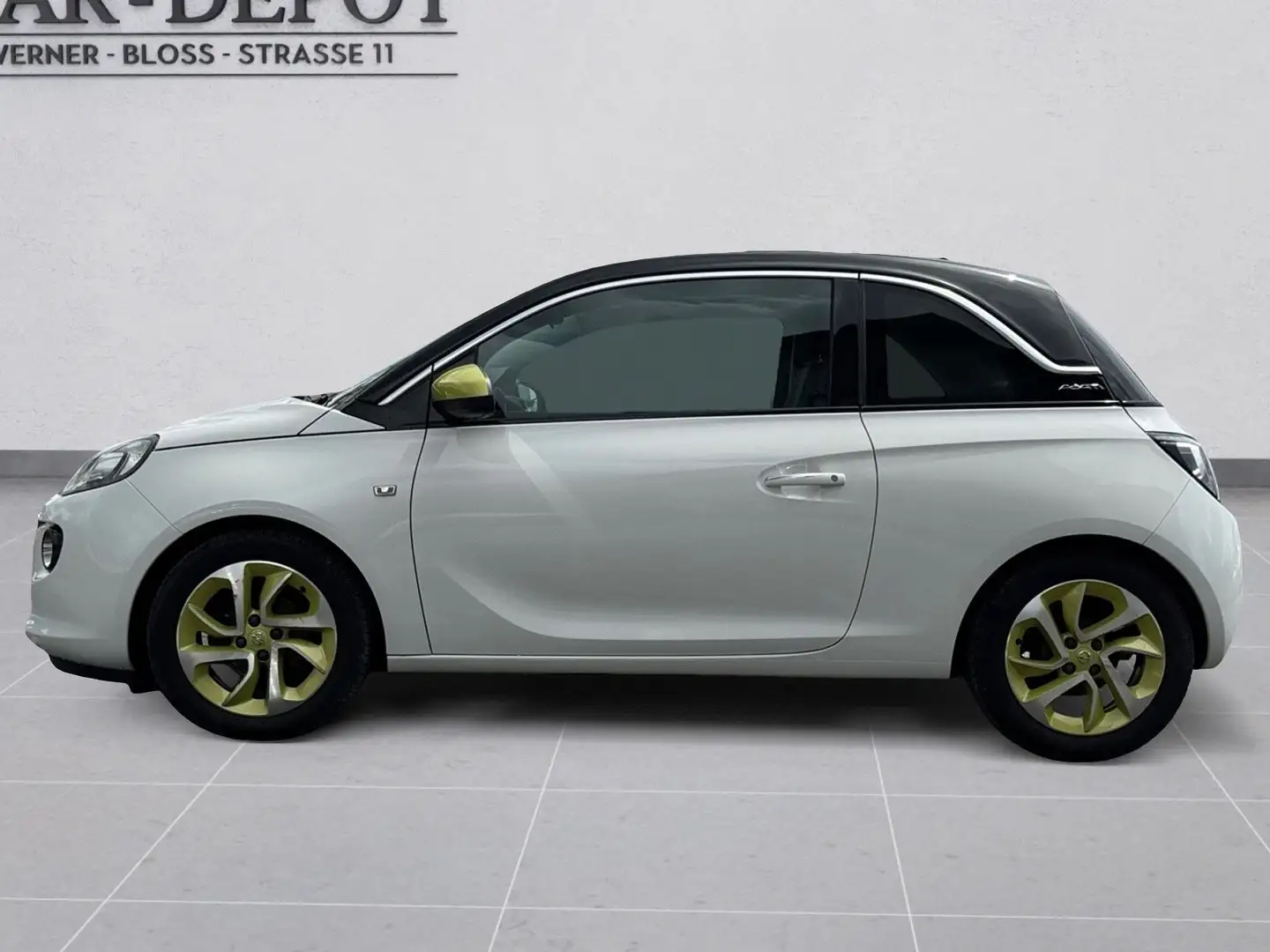 Opel Adam Jam*KLIMA*SHZ*LH*NAVI*BLUET.*TEMP.*SPORT* Weiß - 2