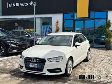 A3 III Sportback 1.6 tdi 110cv E6