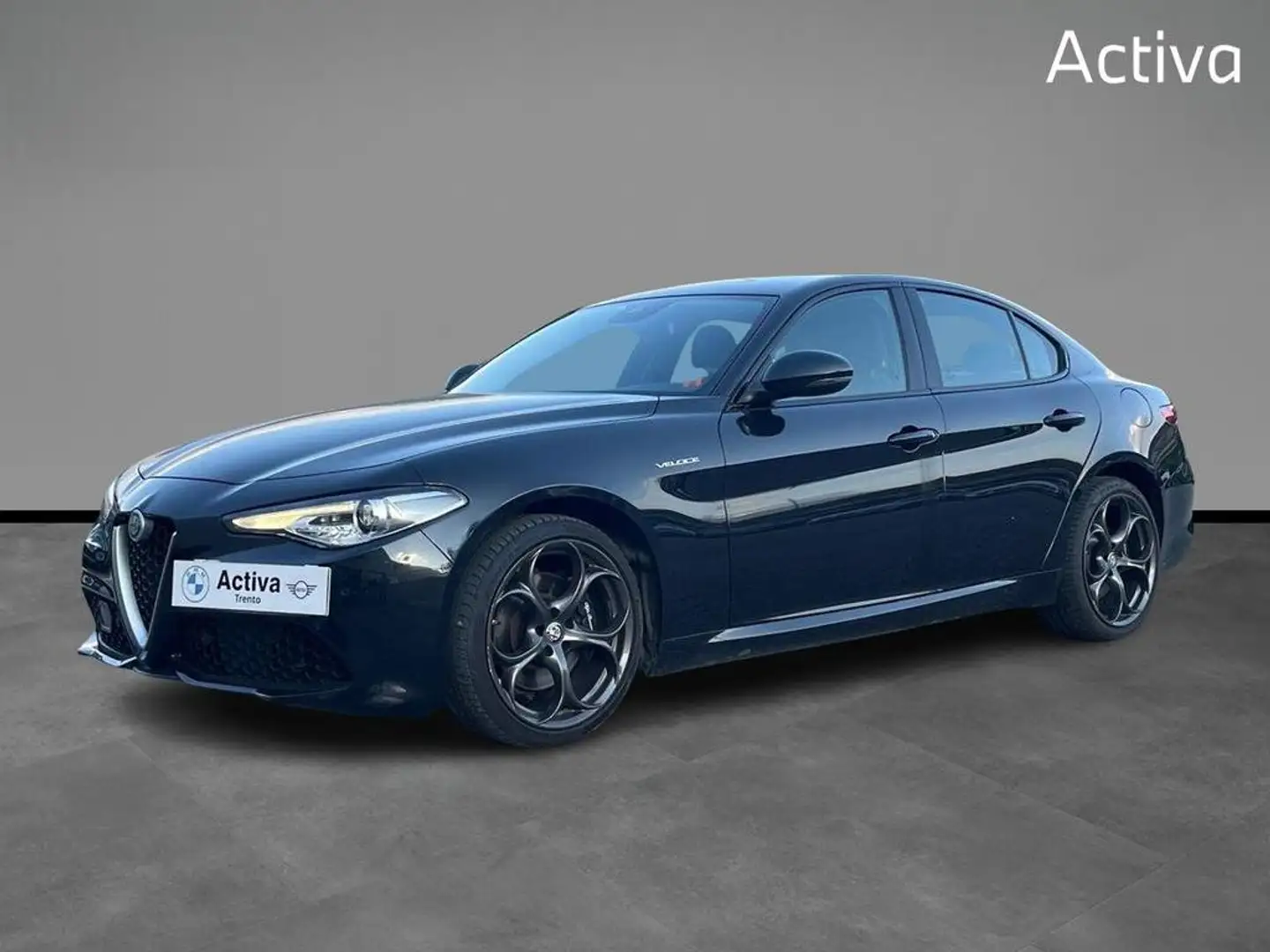 Alfa Romeo Giulia 2.0 t Veloce Q4 280cv awd auto Noir - 1