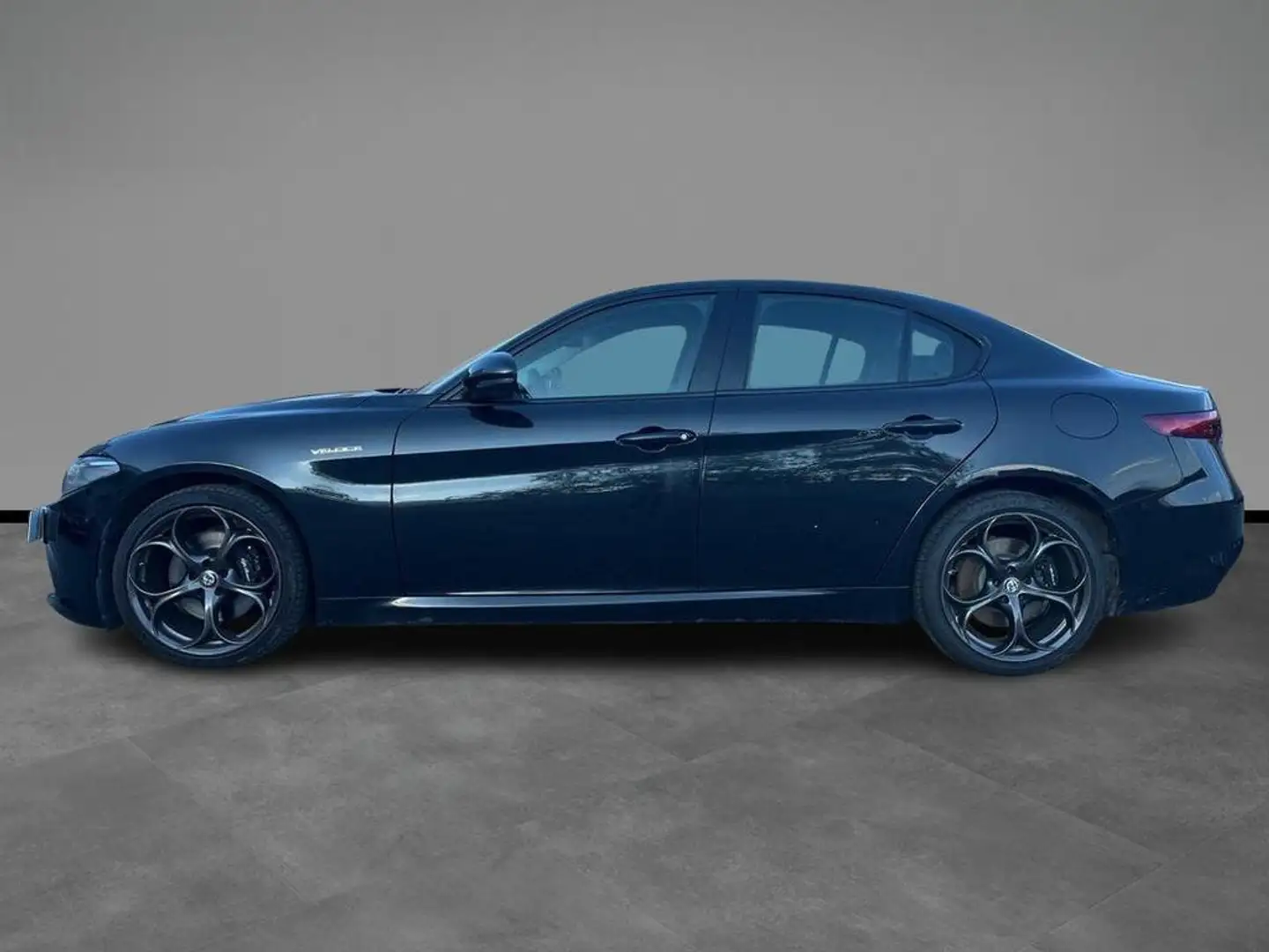 Alfa Romeo Giulia 2.0 t Veloce Q4 280cv awd auto Noir - 2