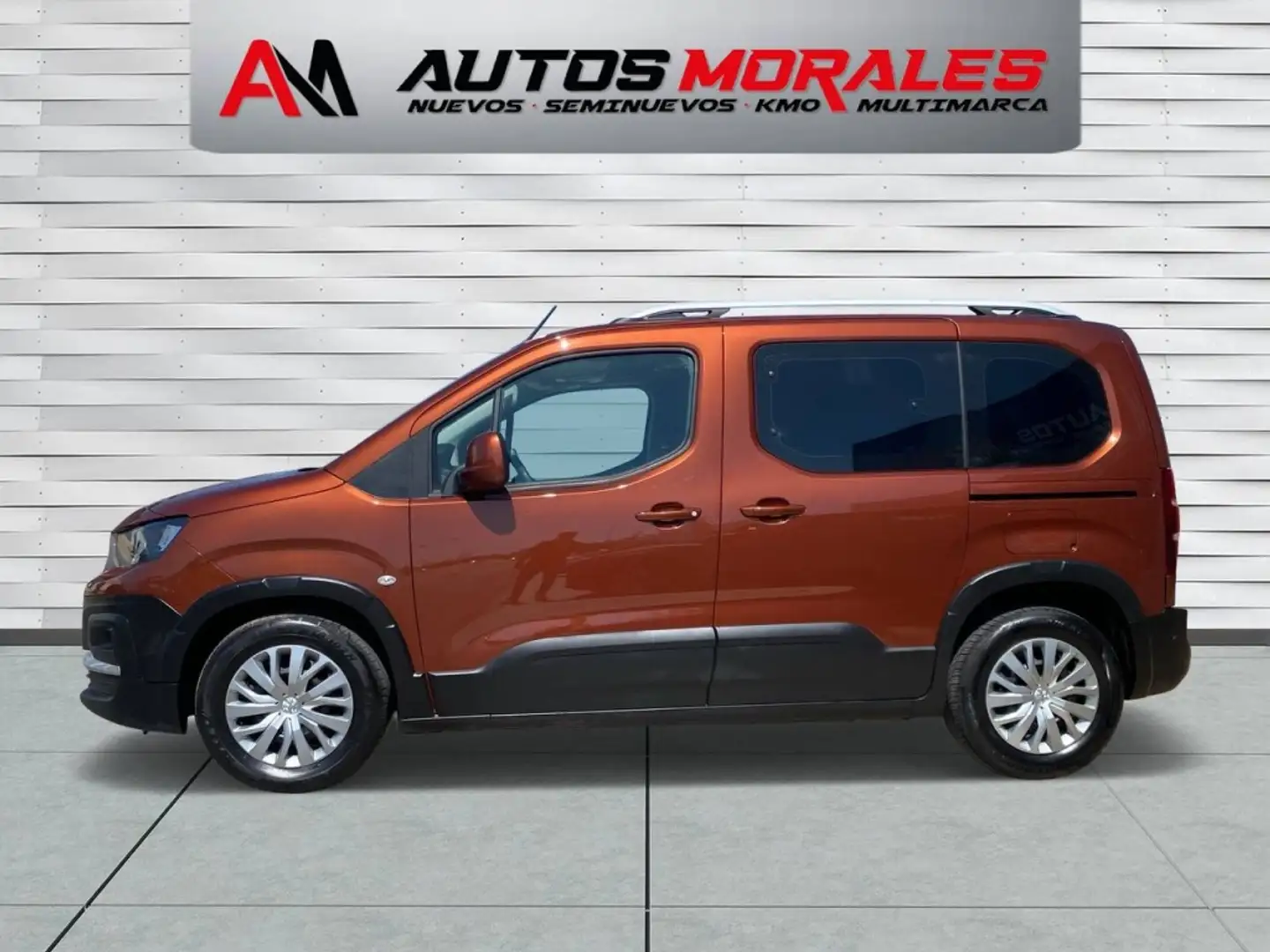 Peugeot Rifter 1.2 PureTech S&S Long Active NAV+ 110 Orange - 2