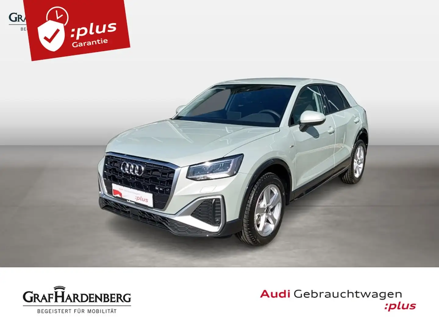 Audi Q2 S-Line 35TFSI S-Tronic Navi AHK ACC Silber - 1