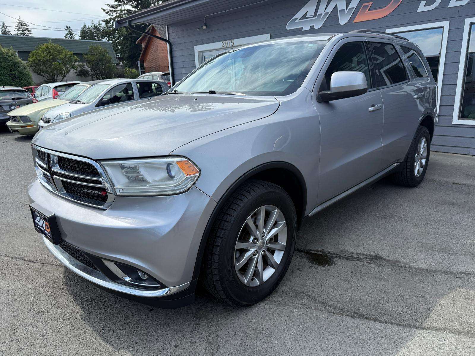 2016 Dodge Durango SUV / Crossover All-Wheel Drive 8-Speed Automatic