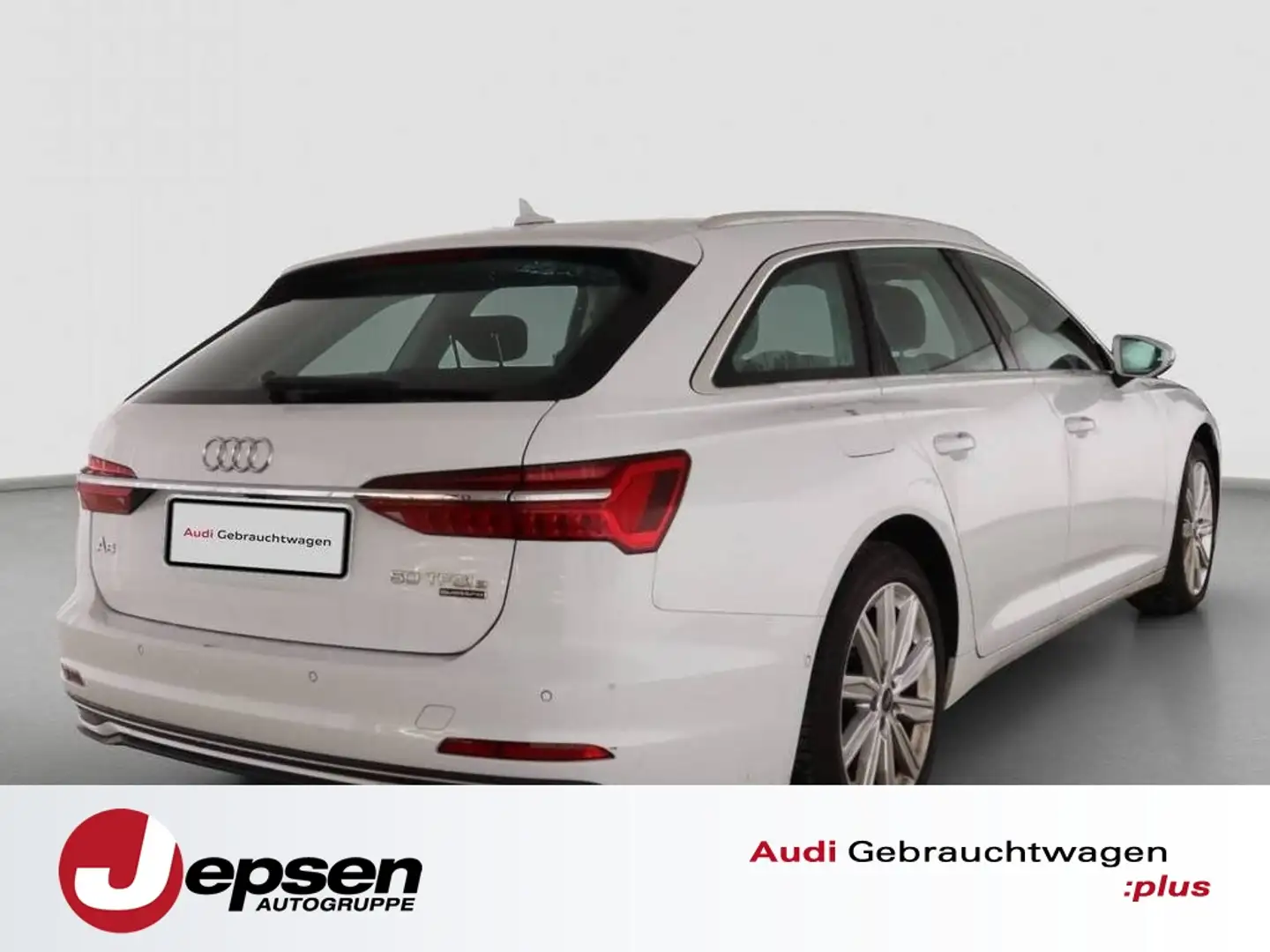 Audi A6 Avant 50 TFSI e Sport advanced qu. S tr. Matr Weiß - 1