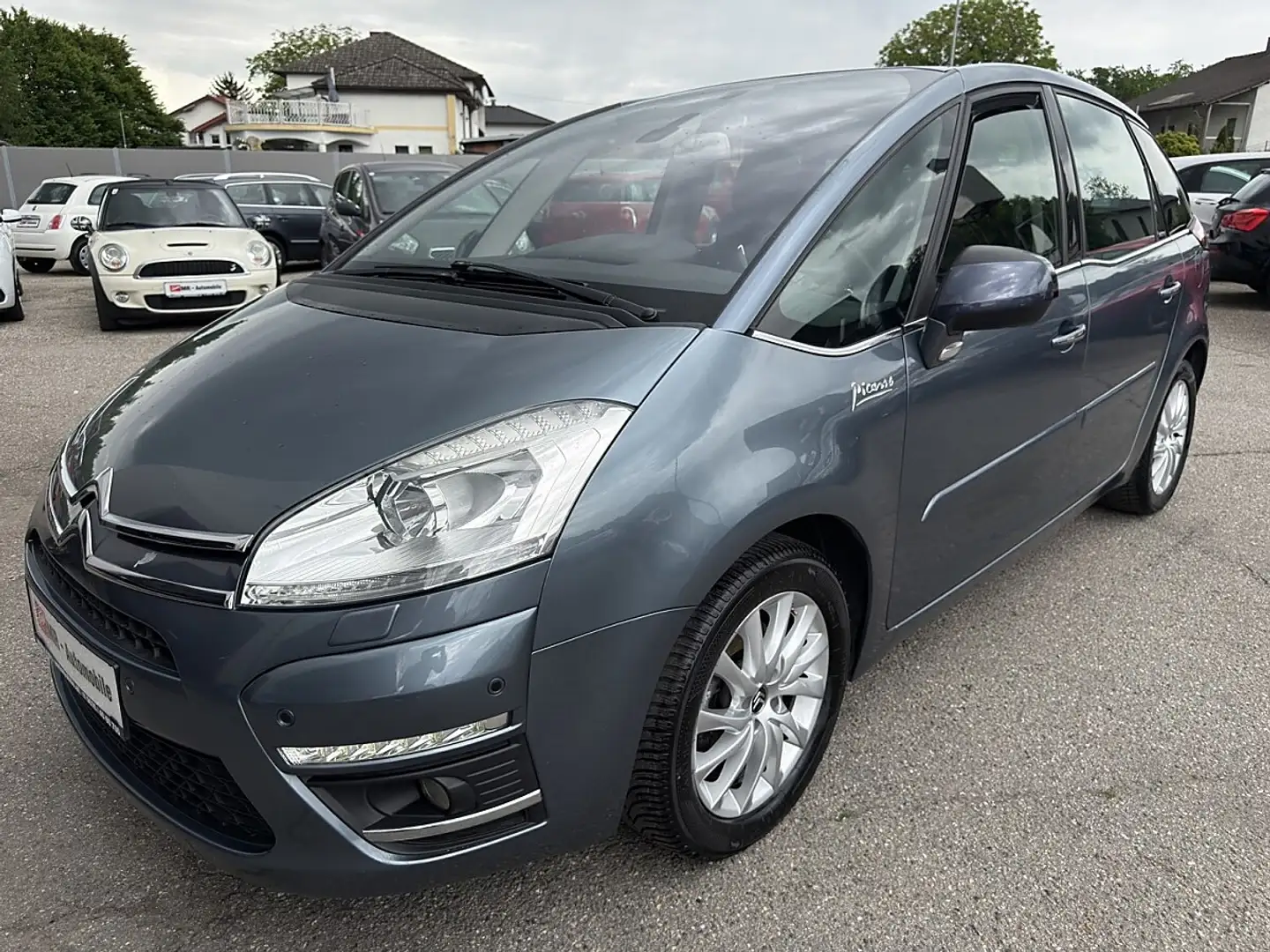 Citroen C4 Picasso 2,0 Seduction HDi EGS6 Aut * Pickerl NEU * Grau - 2