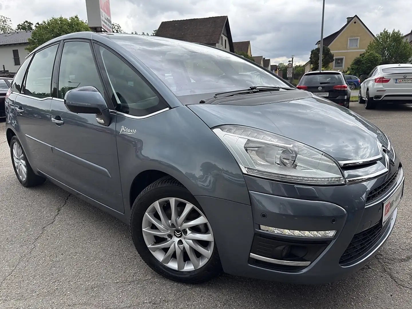 Citroen C4 Picasso 2,0 Seduction HDi EGS6 Aut * Pickerl NEU * Grau - 1