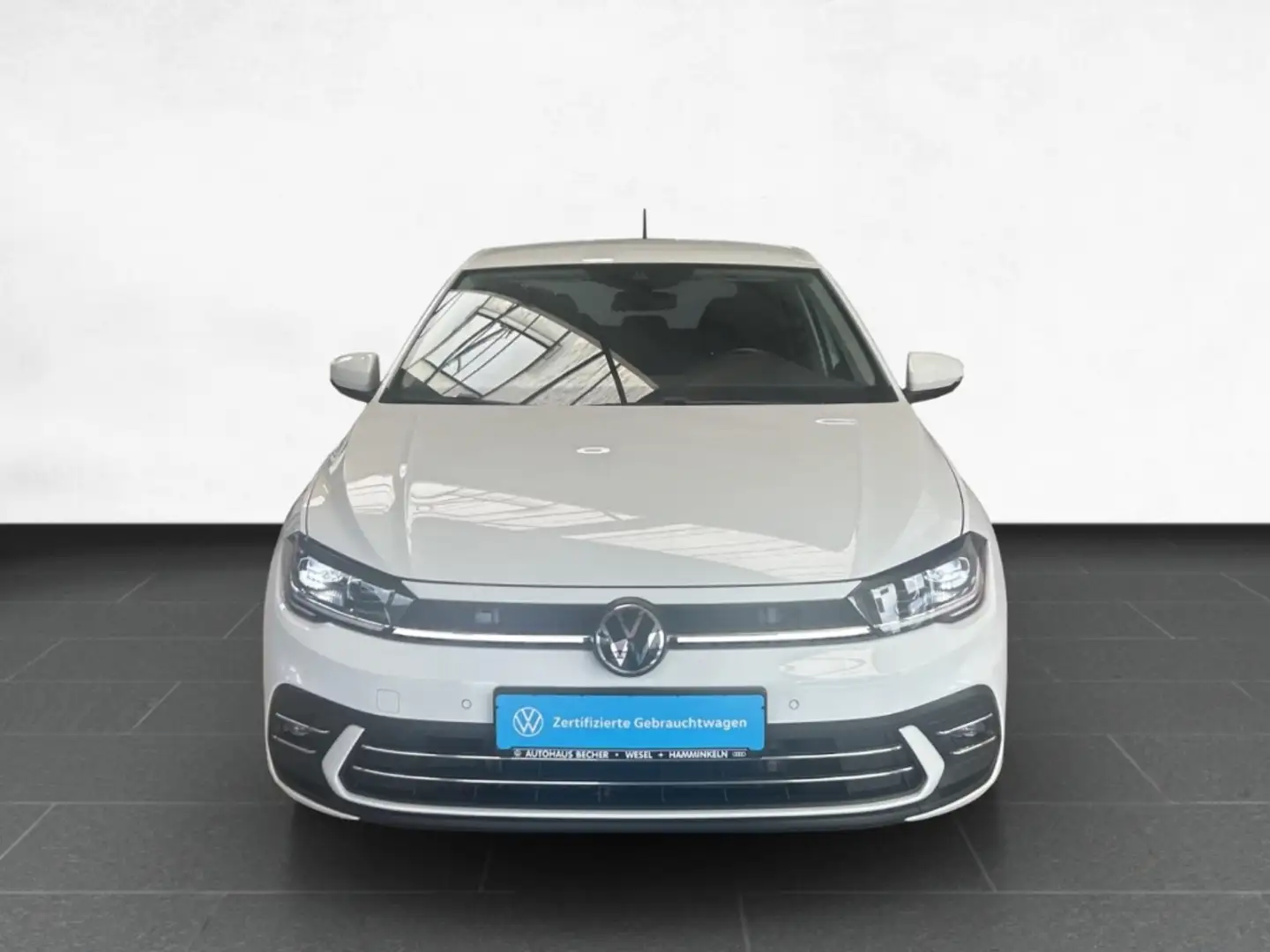 Volkswagen Polo 1.0 TSI DSG Style /CarPlay/Matrix/Sitzhz Blanc - 2