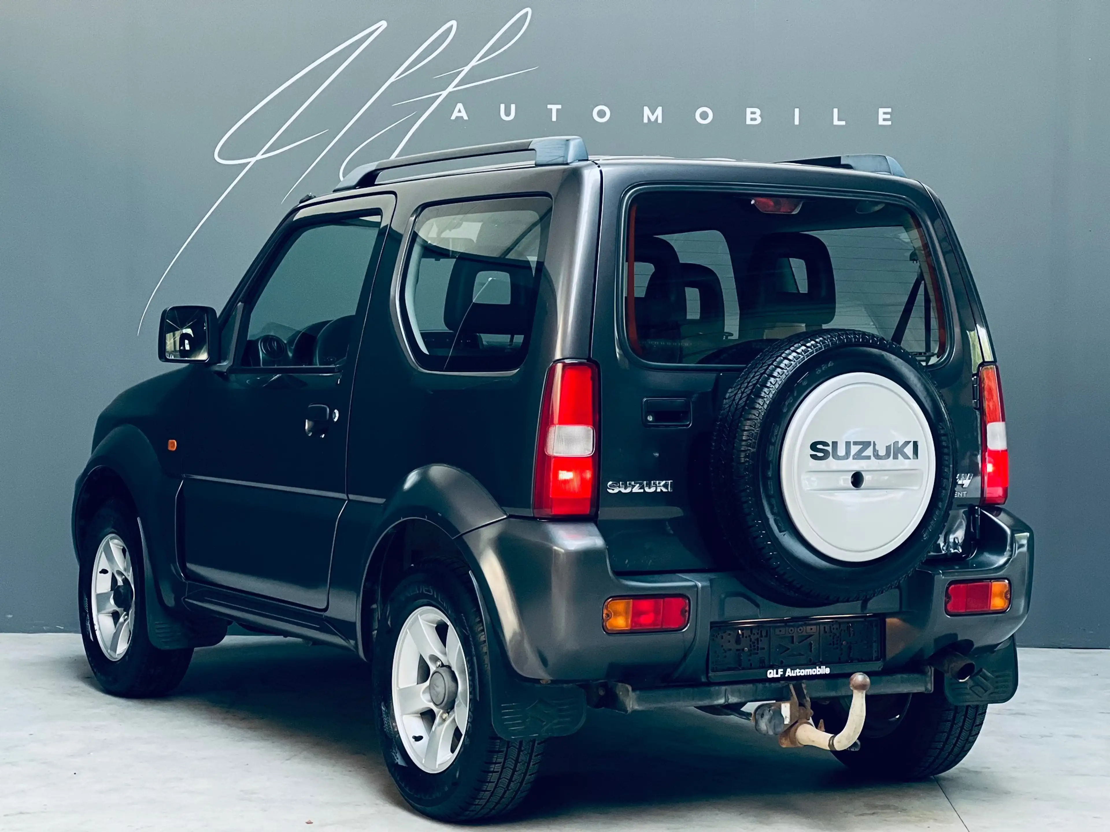 Suzuki Jimny 1.3i **CLIMATISATION**CARNET COMPLET** — photo 4