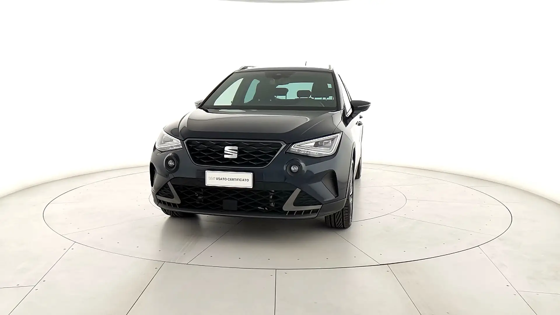 SEAT Arona 1.0 TGI FR Blu/Azzurro - 1