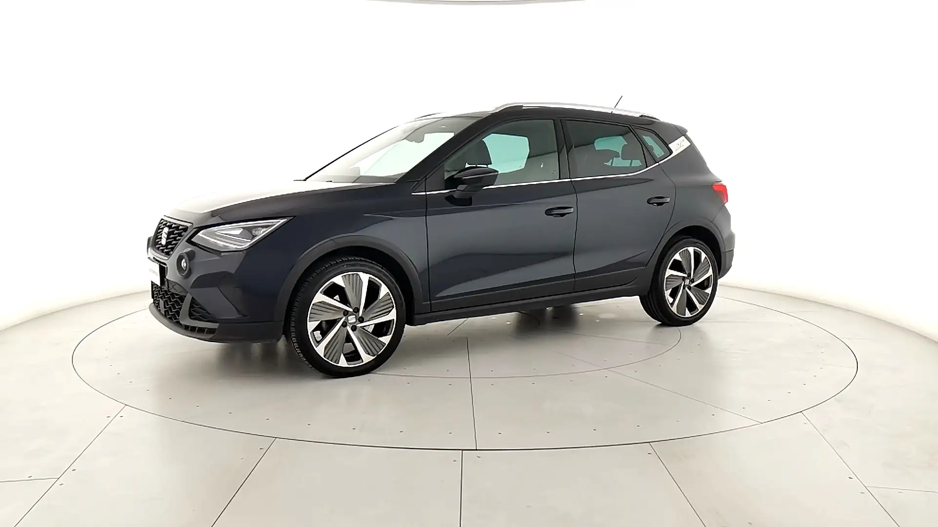 SEAT Arona 1.0 TGI FR Blu/Azzurro - 2