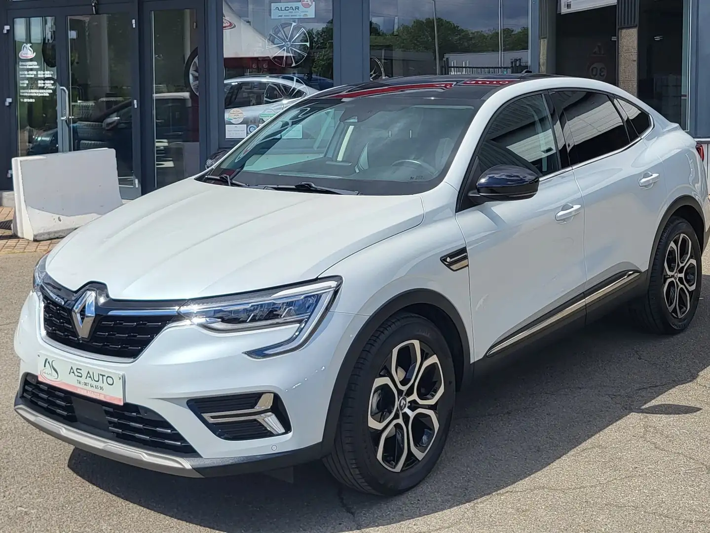 Renault Arkana 1.3 TCe Intens GPF EDC Blanc - 2