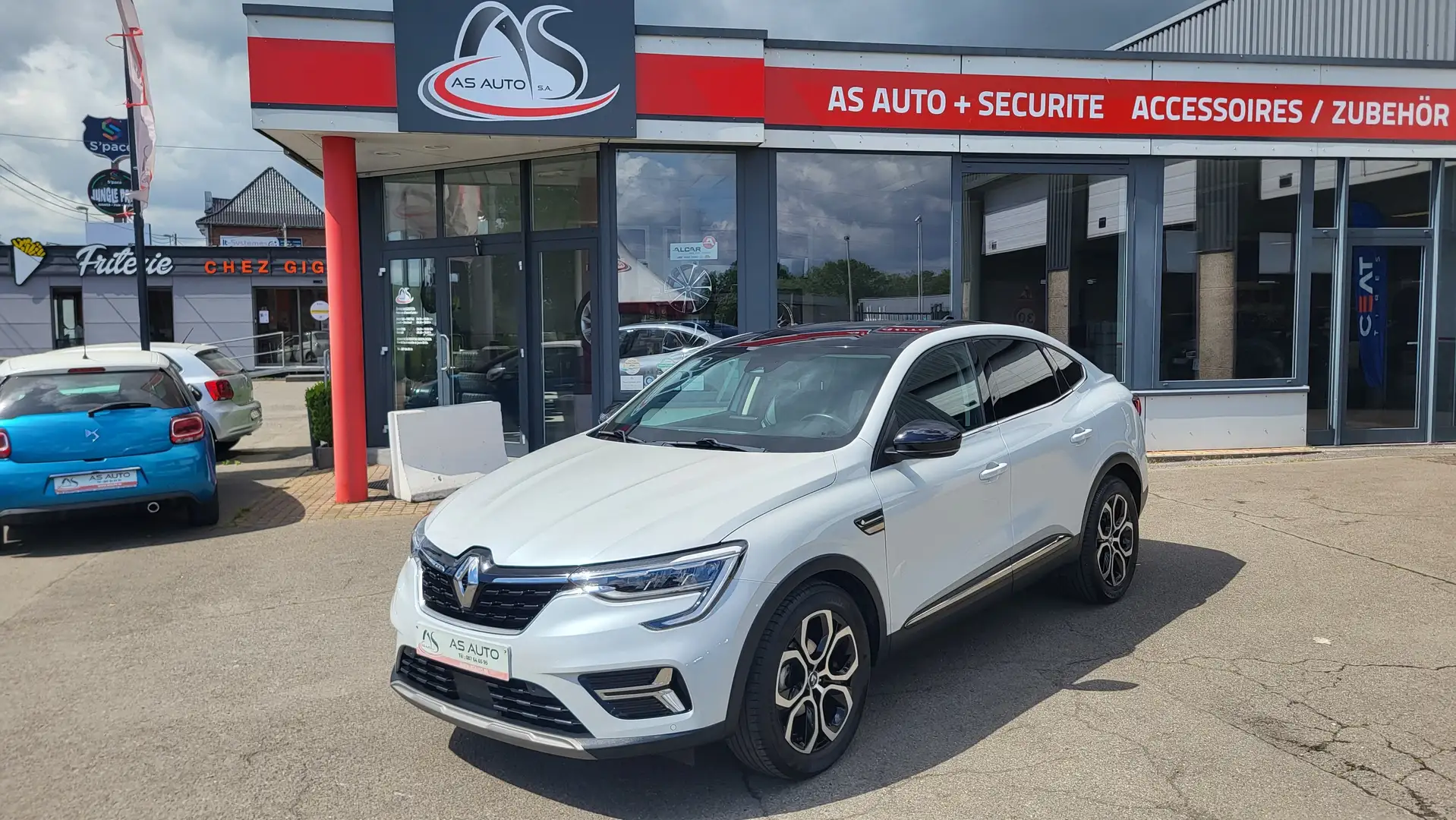 Renault Arkana 1.3 TCe Intens GPF EDC Blanc - 1