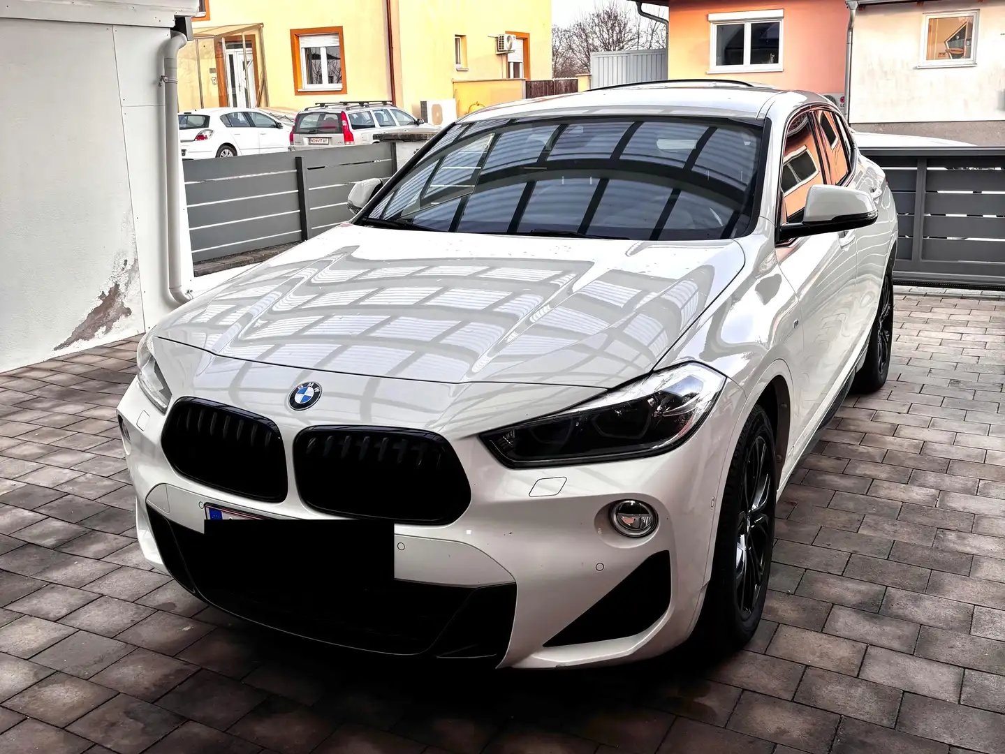 BMW X2 X2 xDrive20d Aut. Weiß - 1