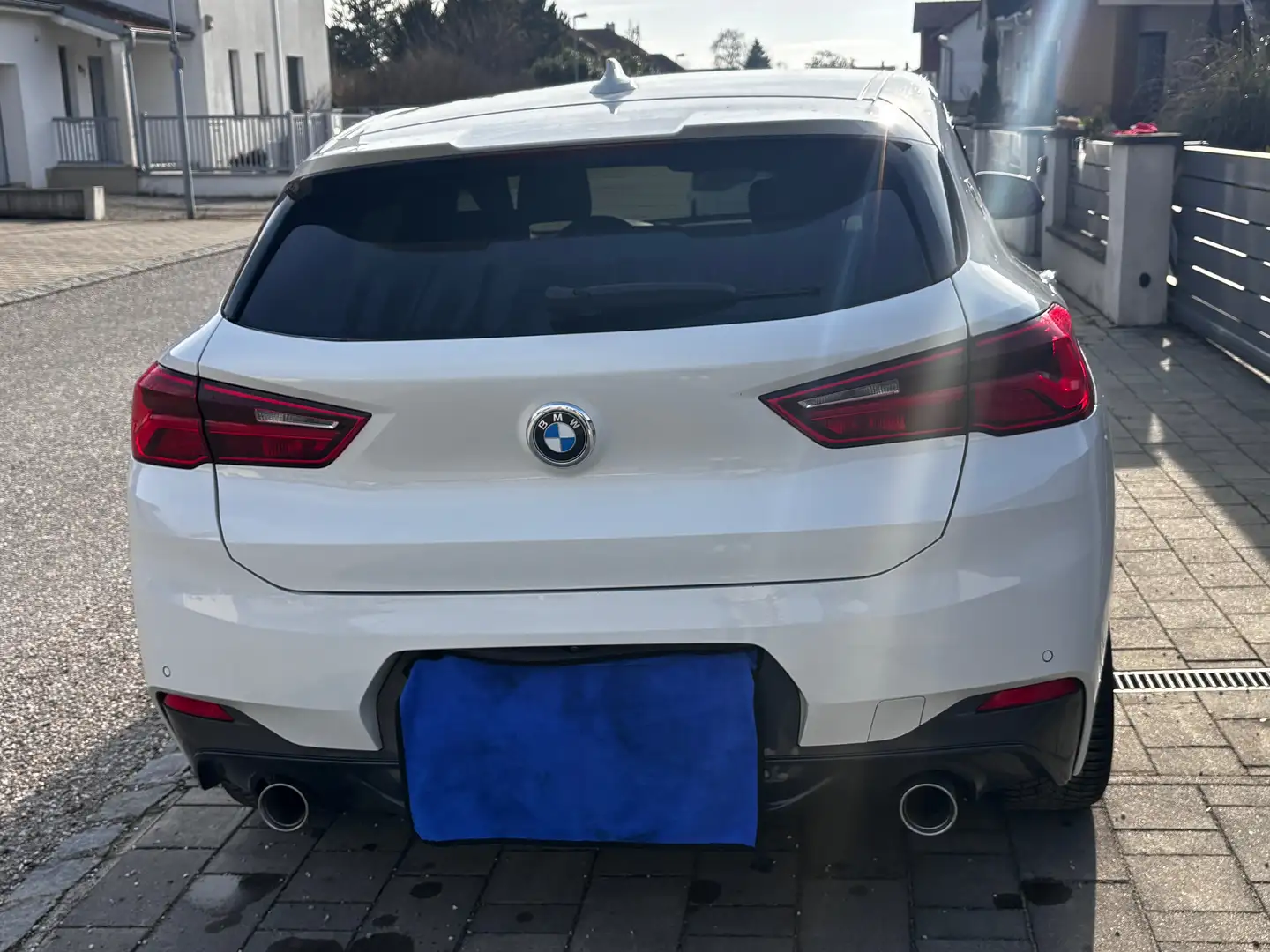 BMW X2 X2 xDrive20d Aut. Weiß - 2