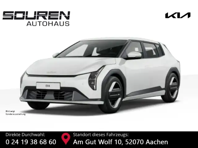 Kia EV4 58,3 kWh Air Winterpaket Gewerbe sofort verfügbar