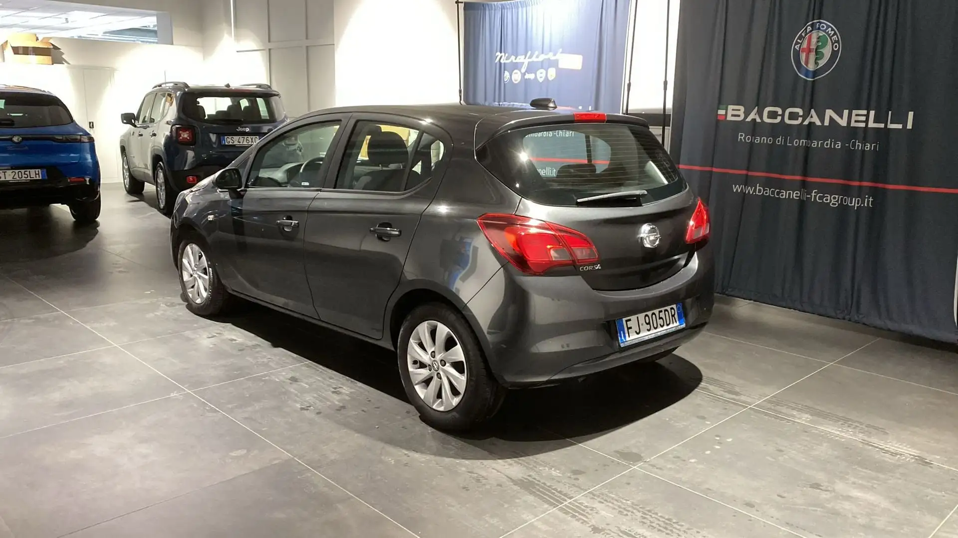 Opel Corsa Corsa 1.0 Turbo SGE Start&Stop 5 porte Cosmo Gris - 2