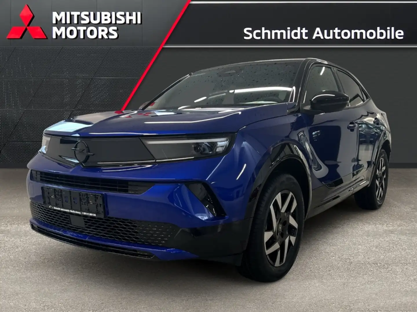 Opel Mokka GS 1.2 Turbo LED PDC Kamera Tempomat Touch Blau - 1