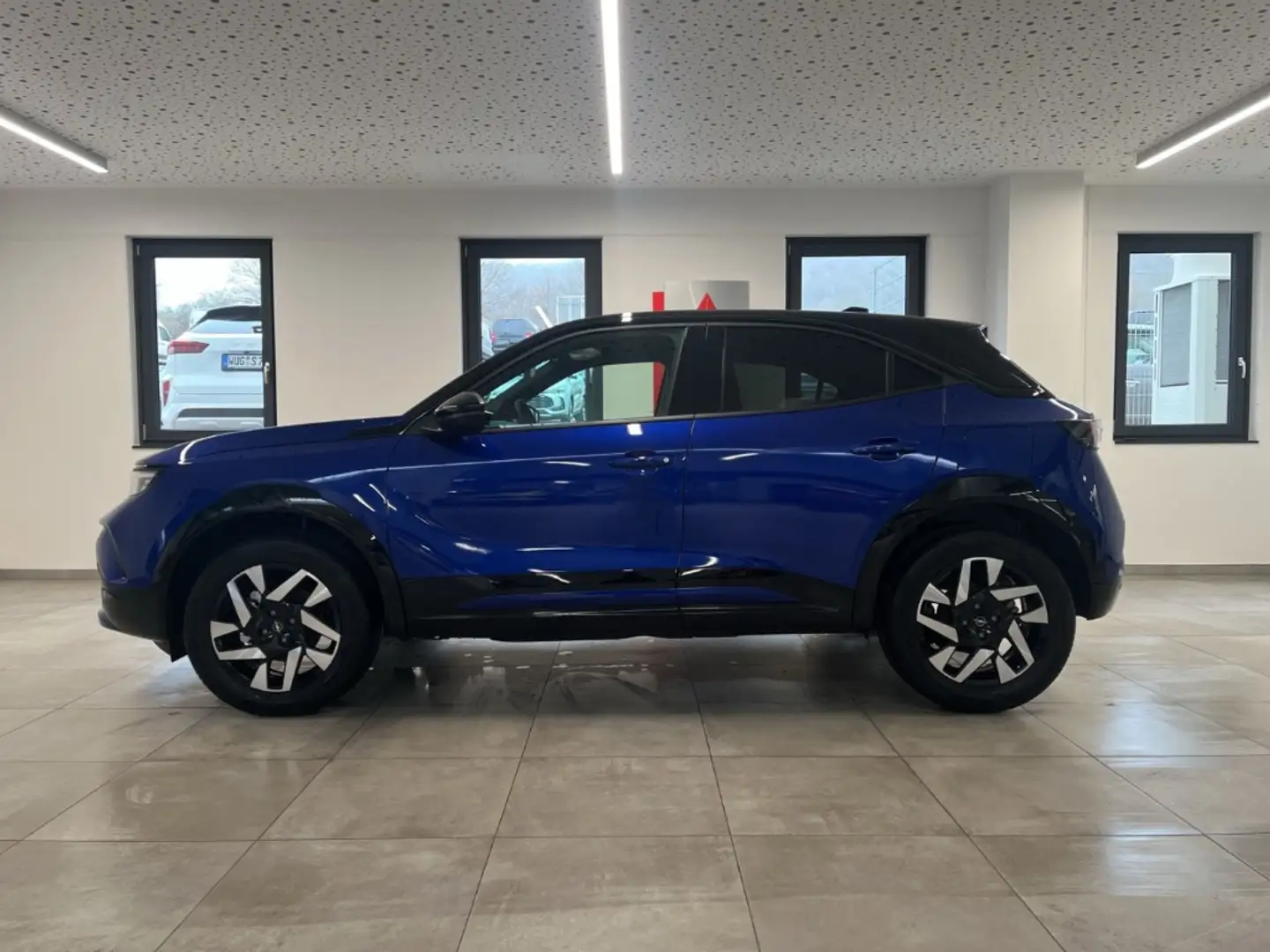Opel Mokka GS 1.2 Turbo LED PDC Kamera Tempomat Touch Blau - 2