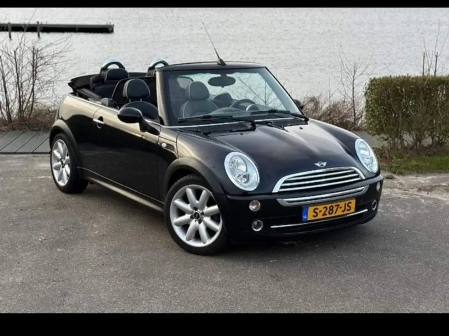 MINI Cooper Cabrio Chili met JCW soundpaket Zwart - 1