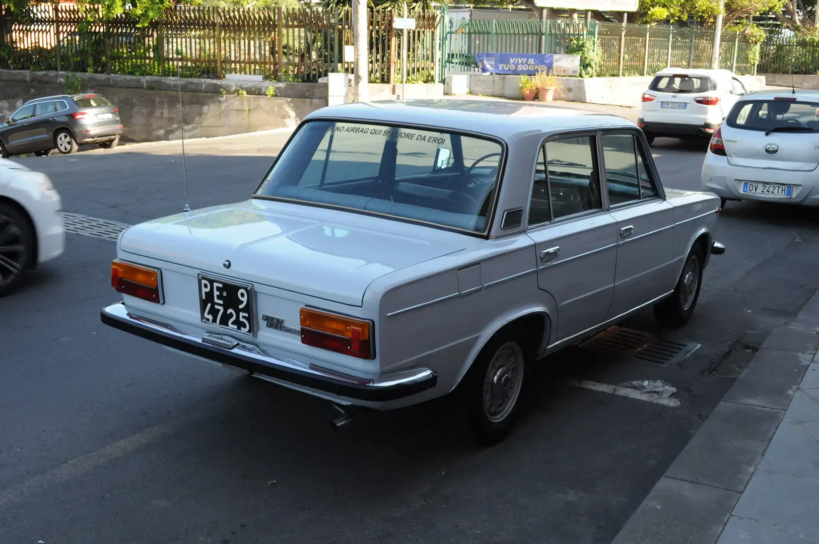 Fiat 125 special 2 serie Blau - 1