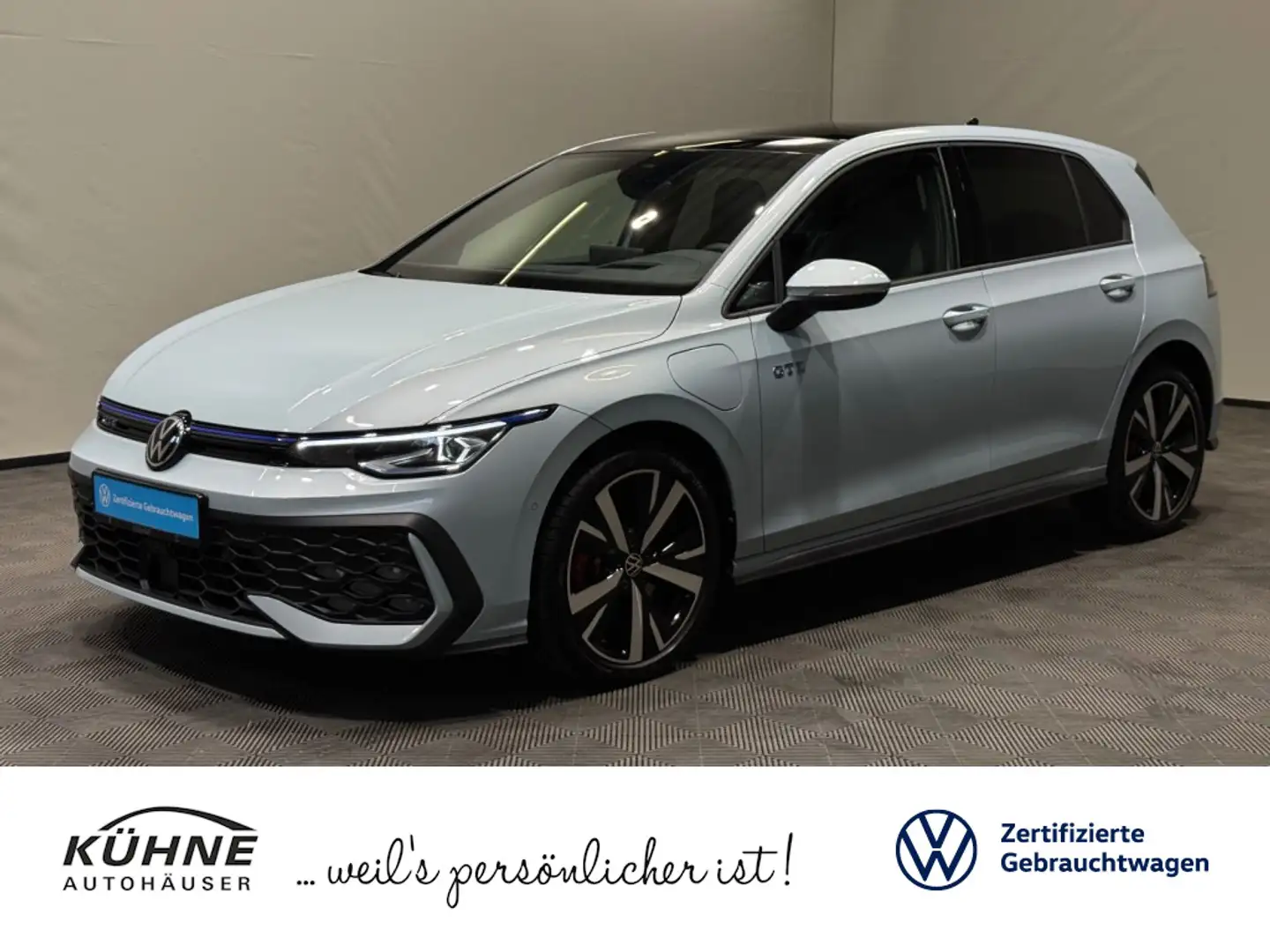 Volkswagen Golf GTE GTE | MATRIX NAVI PANO 360°KAMERA KEYLESS Blau - 1