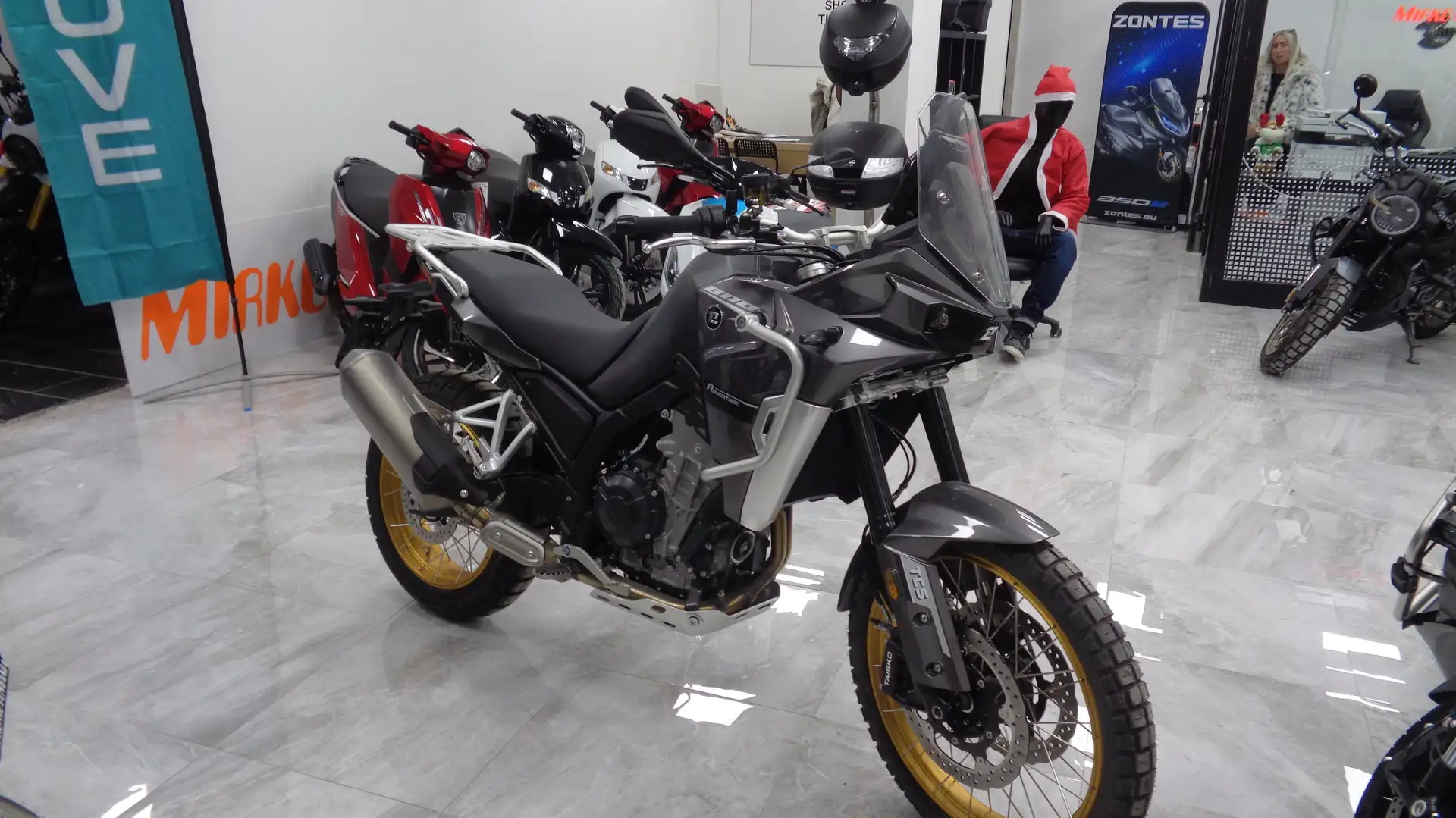 Kove 800X EURO5 - PROMO Grigio - 1