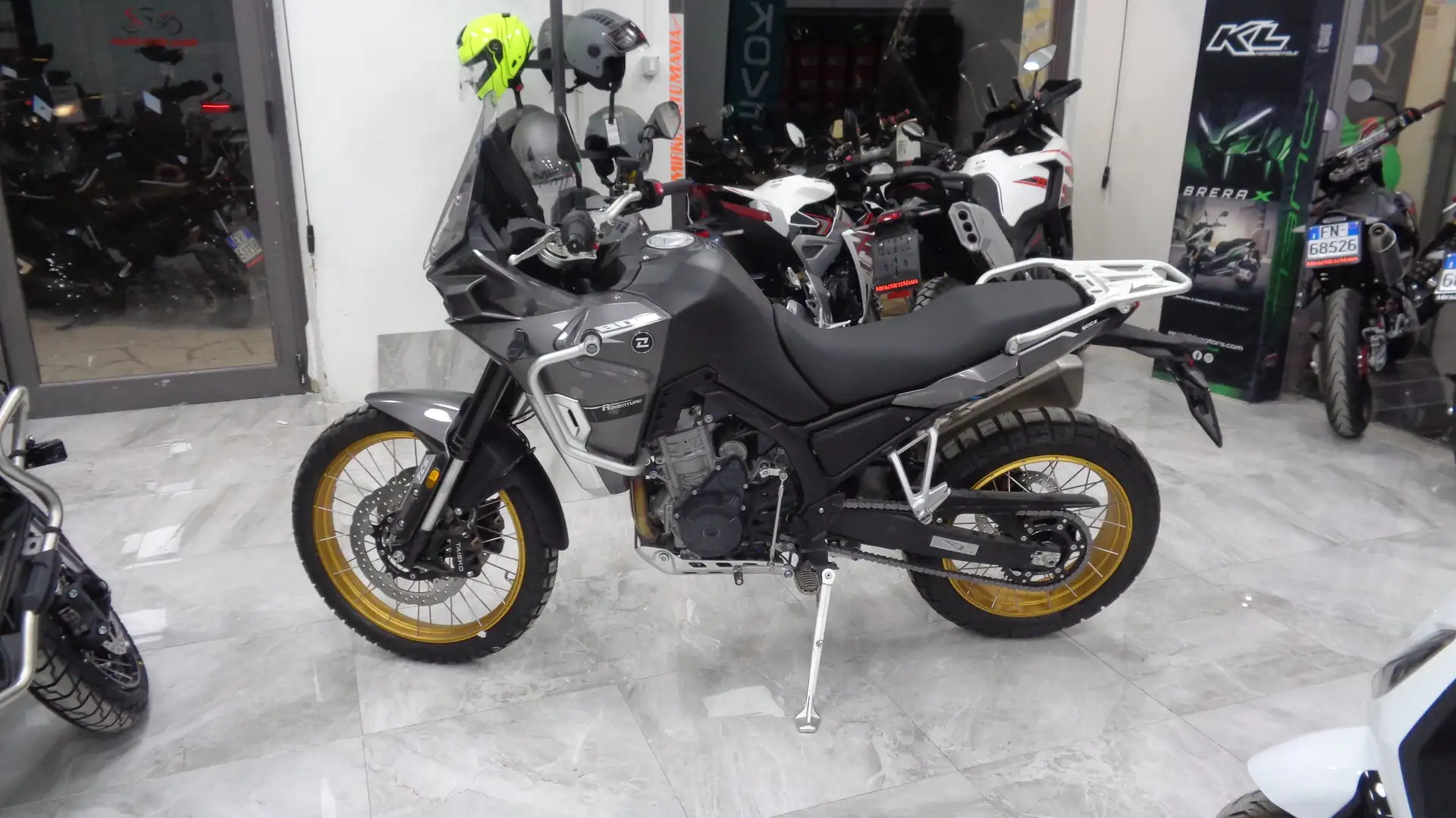 Kove 800X EURO5 - PROMO Grigio - 2