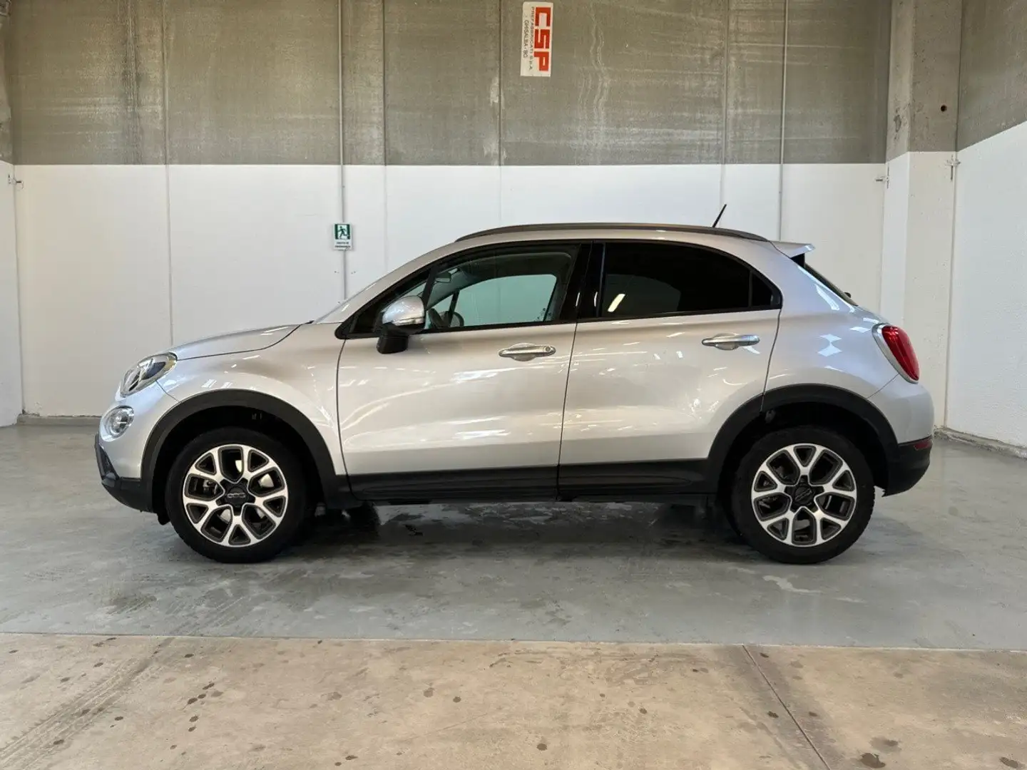Fiat 500X 1.3 Mjet 95cv DS 4x2 Winter Edition Grigio - 2