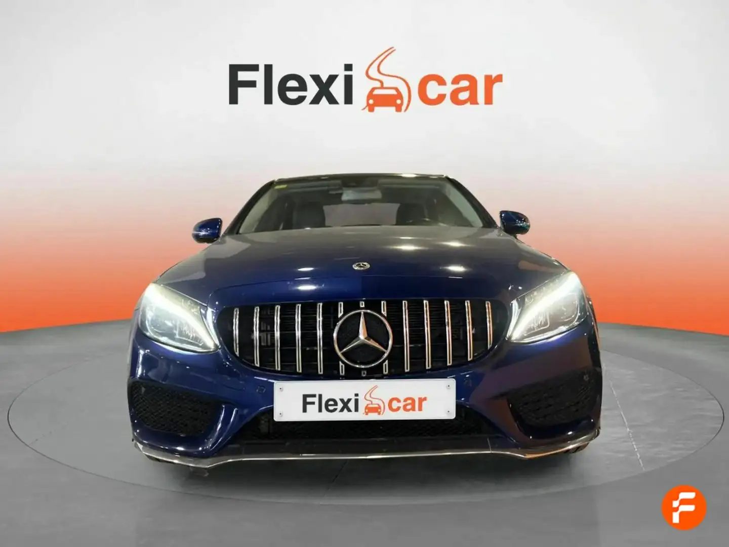 Mercedes-Benz C 220 d - 4P (2018) Bleu - 2