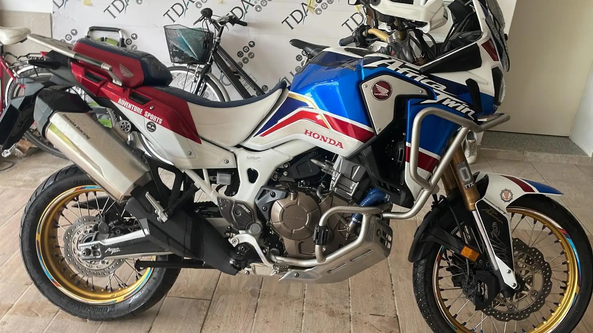 Honda CRF 1000 AFRICA TWIN 1000 ADVENTURE SPERTS - 1