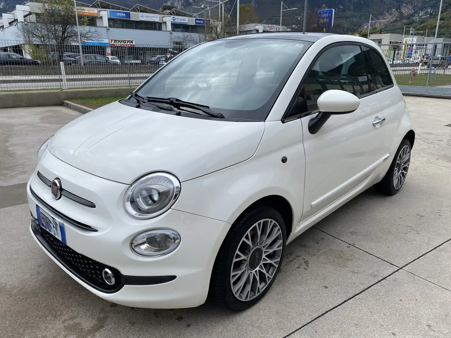 Fiat 500 500 1.2 Star 69cv - Solo 30ooo Km !!! Blanc - 2