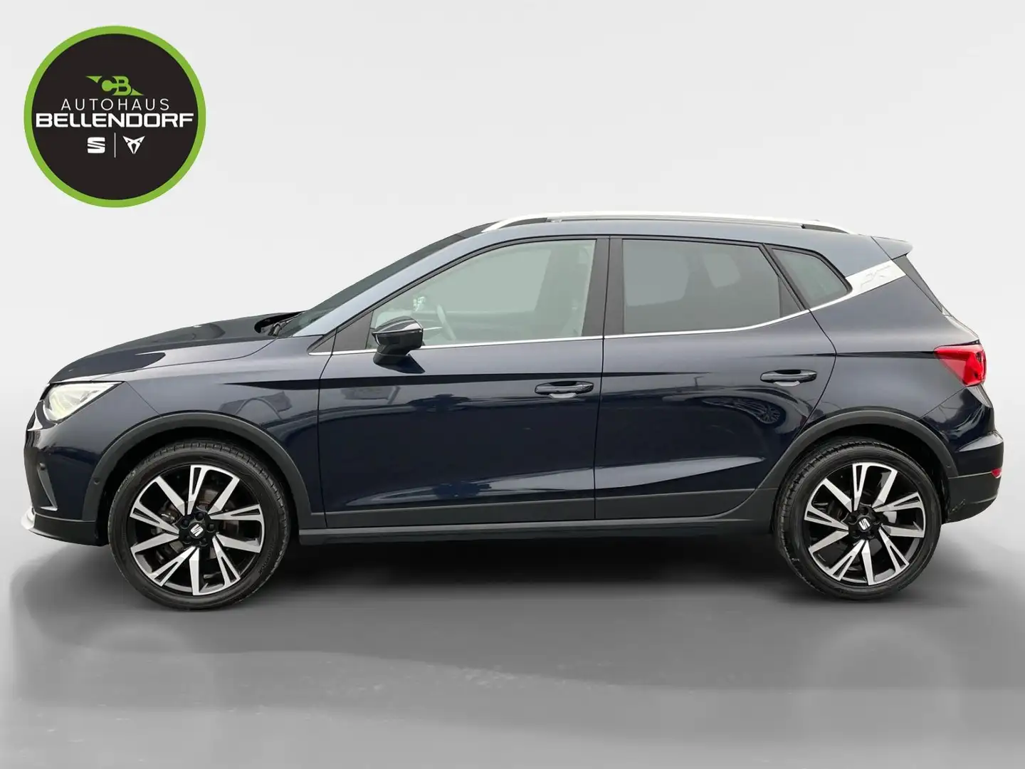 SEAT Arona Xperience 1.0 TSI DSG Navi ACC LED Rückfah Bleu - 2