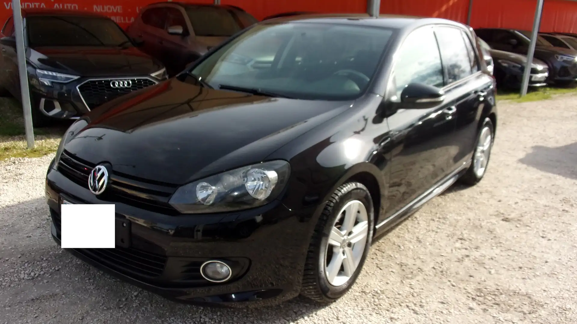 Volkswagen Golf 5p 1.6 tdi Sport Edition Argento - 2