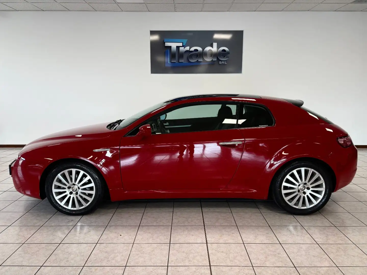 Alfa Romeo Brera Brera 2.2 JTS Sky Window Czerwony - 1
