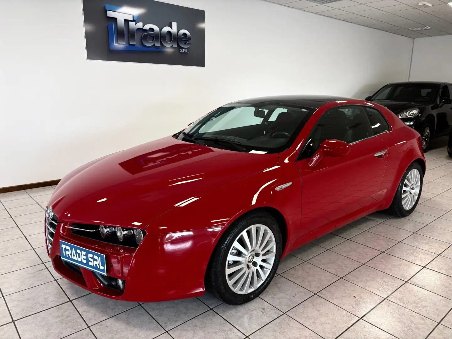 Alfa Romeo Brera Brera 2.2 JTS Sky Window Czerwony - 2