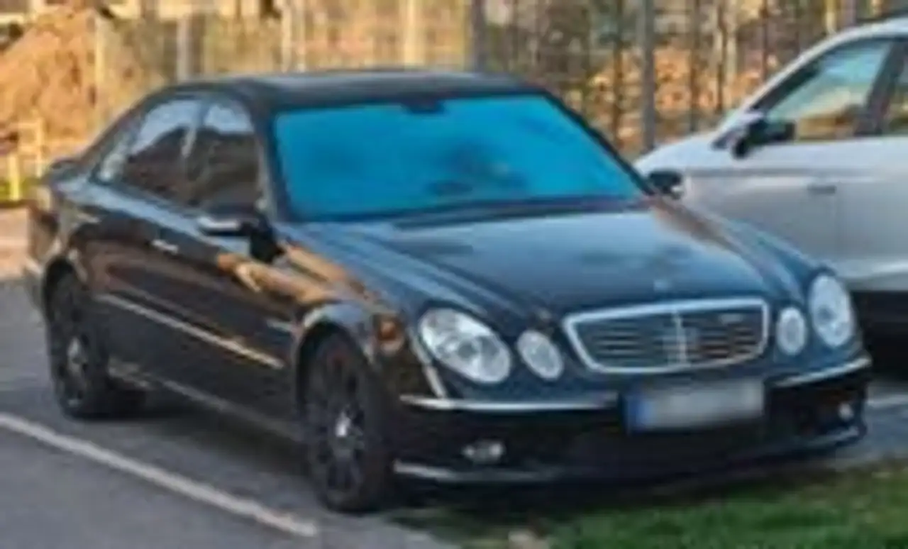 Mercedes-Benz E 55 AMG