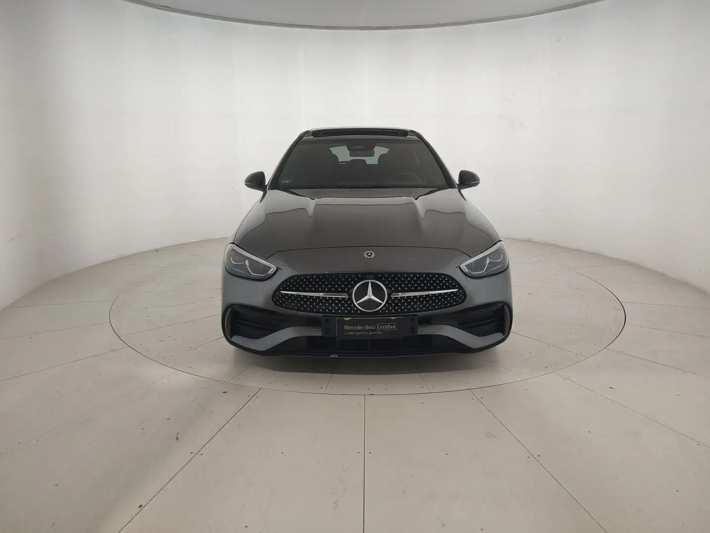 Mercedes-Benz C 300 C SW 300 de phev AMG Line Advanced Plus auto Grigio - 2