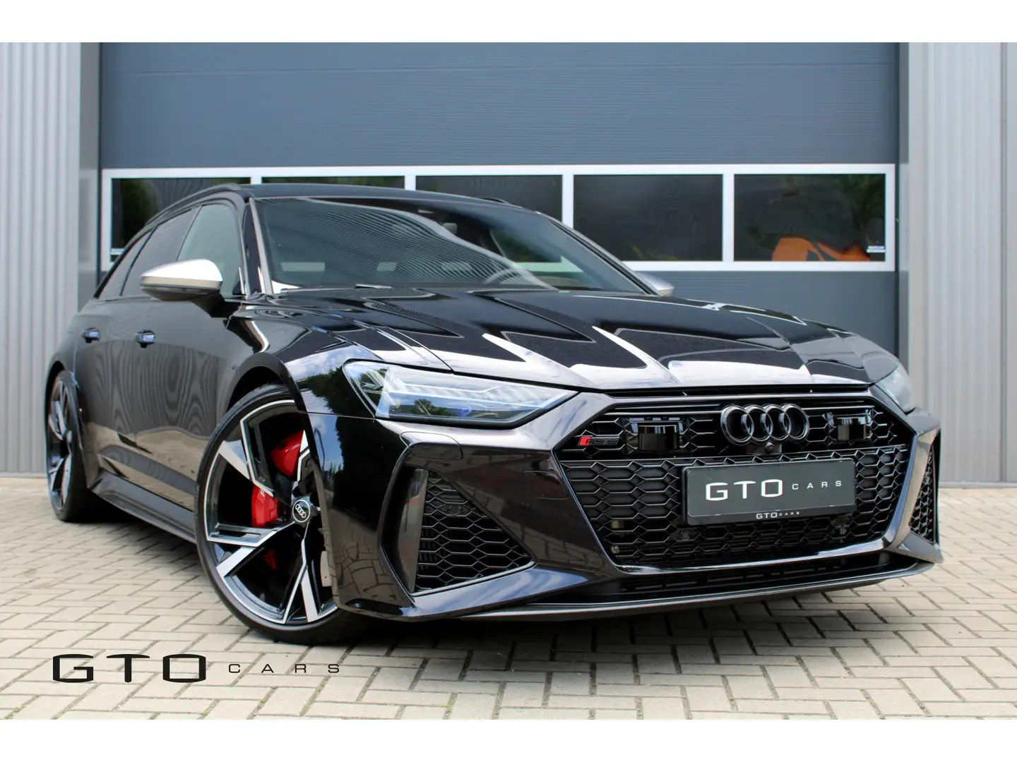 Audi A6 Avant RS6 TFSI Quattro Audi Exclusive/Dynamic/Carb Zwart - 1