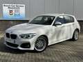 BMW 118 1-serie 118i M-sport | Executive | Touch i-drive | Blanc - thumbnail 1
