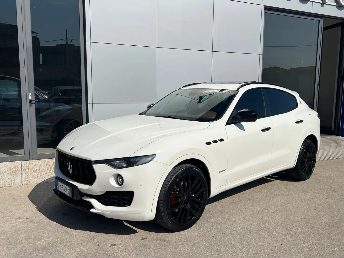 Maserati Levante 3.0 V6 auto iva esposta Blanc - 1