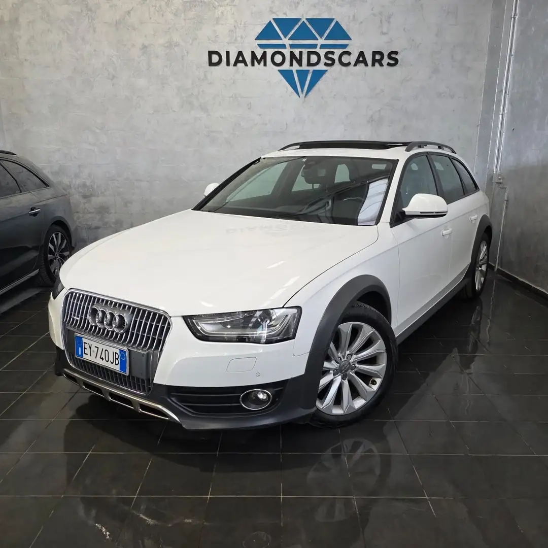Audi A4 allroad A4 allroad 2.0 TDI 190 CV cl.d. Advanced Bianco - 1