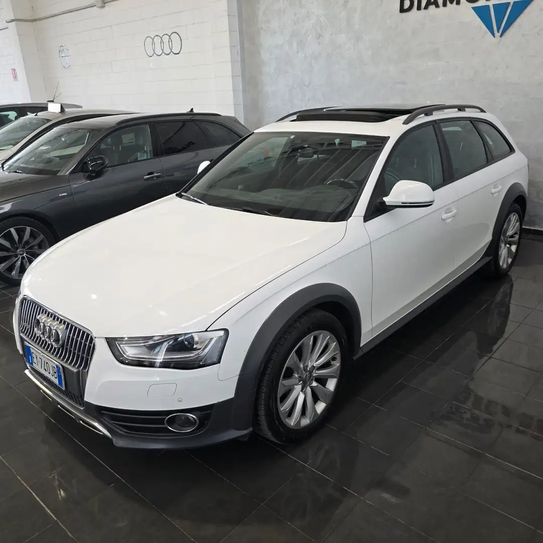 Audi A4 allroad A4 allroad 2.0 TDI 190 CV cl.d. Advanced Bianco - 2