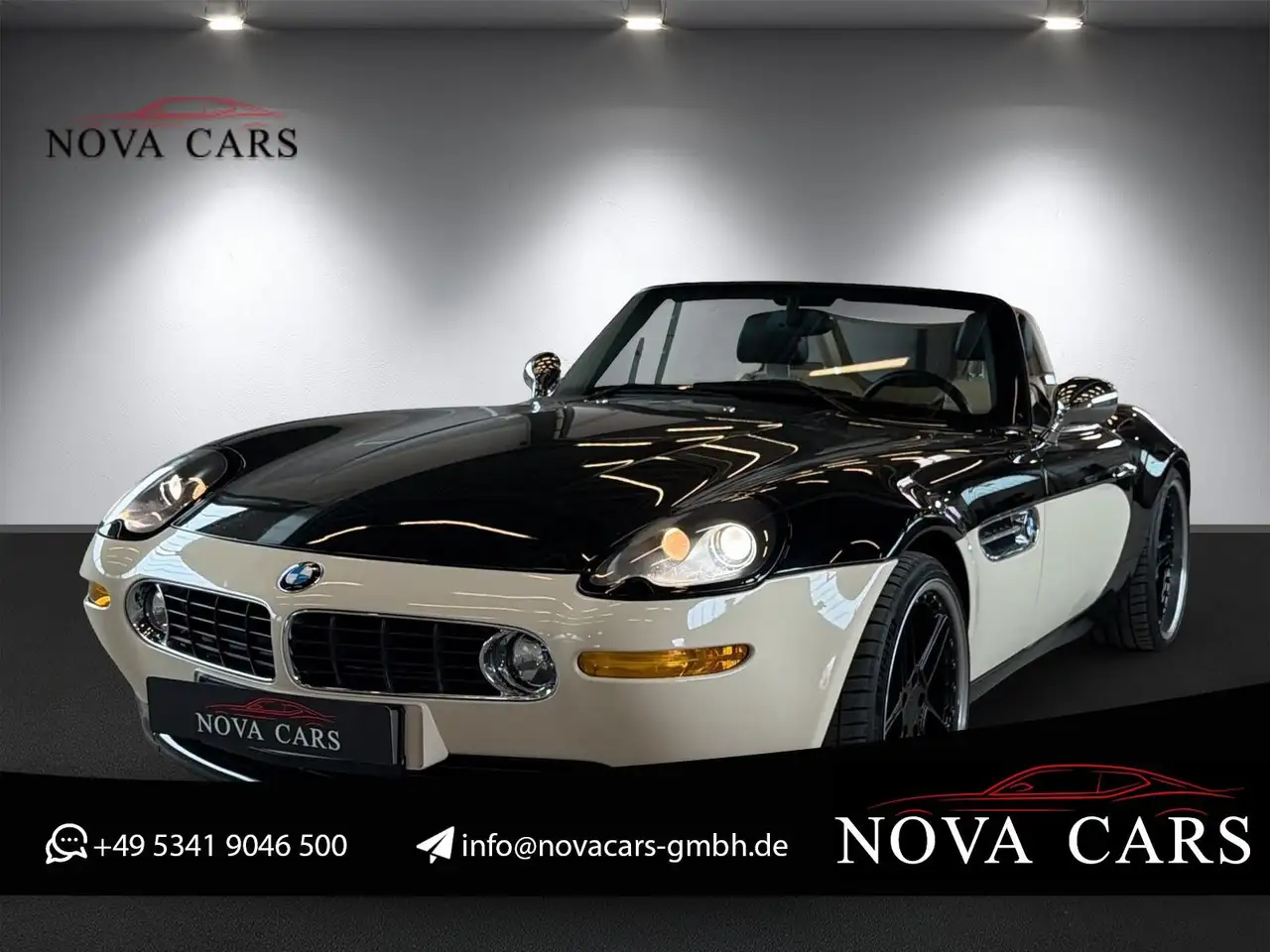 BMW Z8 Cabriolet Sammler*Schnitzer*Creme*Hardtop*Note2, foto 1