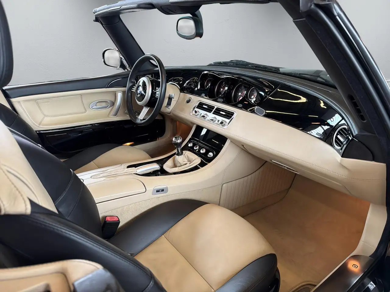 BMW Z8 Cabriolet Sammler*Schnitzer*Creme*Hardtop*Note2, foto 12