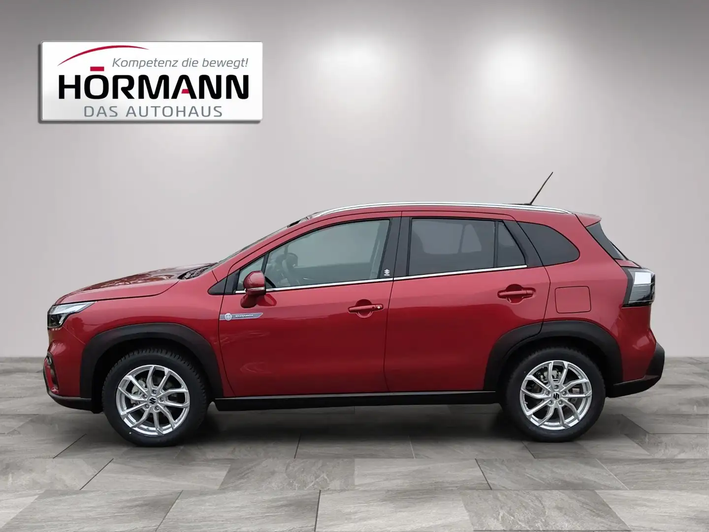 Suzuki S-Cross 1,4 Hybrid Allgrip Flash Rot - 2