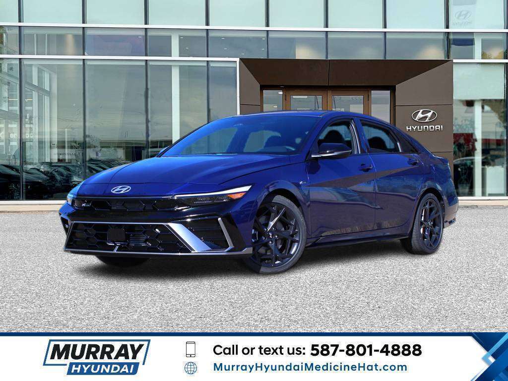 Kodiack Blue 2026 Hyundai Elantra Sedan  Automatic